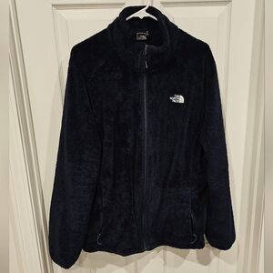 The North Face Women's Midnight Blue Fleece Osito Jacket Size-XXL